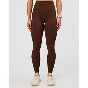 Leggings thermiques à motif intégral et taille ultra haute Elixir avec poches - Tie Dye Chocolat Chaud - Product Image 5