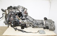 Moteur diesel 1KZ de haute qualité 1KZ-GTE pour voitures Hilux 4.2L d'occasion, garantie 12 mois, approvisionnement en gros du Japon, série 1000
