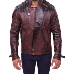 Meilleur Prix – Blouson en Cuir Personnalisé pour Homme – Tendance Hiver – Respirant, Coupe-Vent, Col Montant – Cuir de Vachette – Production Pakistan – Coupe Haute - Product Image 1