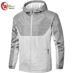 Vestes d'hiver fabriquées dans les meilleurs matériaux Vestes coupe-vent à bas prix Vestes coupe-vent légères - Product Image 1