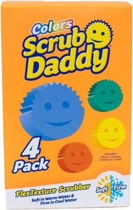 Scrub Daddy Colors - Color Code Cleaning 4ct Roll - Product Image 4