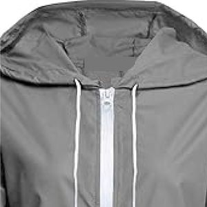 Chaqueta de nailon informal inteligente para hombre de alta calidad Chaqueta de nailon impermeable ligera - Product Image 5