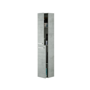 Kit Colonna Bagno Aruba 2ante Cm.30x25x150h Cemento - Product Image 1