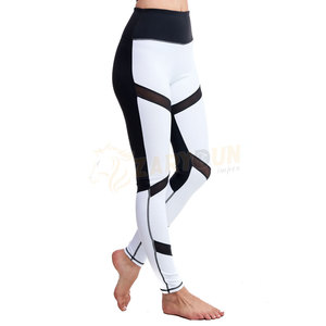 Mallas de realce sin costuras de cintura alta XL para mujer, ropa deportiva de punto transpirable, Fitness, correr, Yoga, cintura media, corte ajustado - Product Image 4