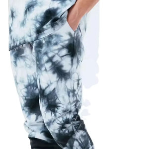 Sweat-shirt surdimensionné en coton de l'espace lourd personnalisé pour hommes Baggy Jogger survêtement ensemble imprimé vintage fabriqué 100% coton - Product Image 6