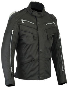 Chaqueta textil de cuero Cordura de carreras más vendida, a prueba de viento, impermeable, transpirable, de talla grande, Jersey de moto, precio bajo, Pakistán - Product Image 6