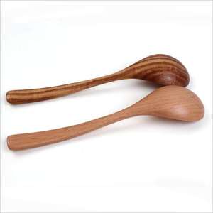 Hand Finished Wooden Spoon <b>Set</b> With Smooth Texture Ideal For Gentle Use On <b>Non</b> <b>Stick</b> Pots And <b>Pans</b> - Product Image 4