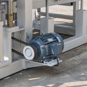 Machine <span class=keywords><strong>de</strong></span> fabrication <span class=keywords><strong>de</strong></span> pavés entièrement automatique contrôlée par PLC avec boîte <span class=keywords><strong>de</strong></span> vitesses, fabriquée par l'usine <span class=keywords><strong>de</strong></span> briques Weida Shandong - Product Image 2