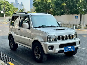 จัดส่งทั่วโลกสำหรับรถยนต์ซูซูกิ จิมนี่ รุ่นปี 2015 1.3 JLX เกียร์อัตโนมัติ เบนซิน นำเข้าจากญี่ปุ่น พวงมาลัยซ้าย พร้อมแร็คหลังคาโลหะ - Product Image 1