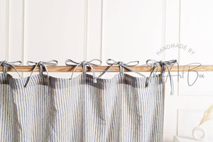 Premium Gauze Curtains Affordable Luxury Large Gauze Linen Curtains for Hospitals Living Room Hotel and Office Home Screens - Product Image 4