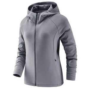 Sweat-shirt épais et décontracté à fermeture éclair complète pour femme Pull-over à capuche pour femme Fabricant de sweats à capuche pour femme - Product Image 5