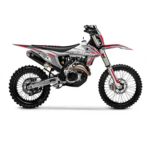 (T&B) JHL LX300 Pro Dirt Electric 283CC Doble Árbol de Levas en la Cabeza del Motor, Neumático Delantero 21, NUEVO - Product Image 6