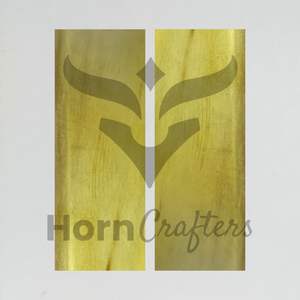 แผ่นแตรควายสีขาวนม (สีบลอนด์) 100% แตรธรรมชาติสำหรับทำแว่นตาแฮนด์เมด - Product Image 4