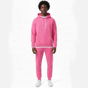 Chándal de hombre de último diseño 2025, chándal de algodón y poliéster fabricado por OEM profesional de tendencia superior de alta calidad para hombre - Product Image 4