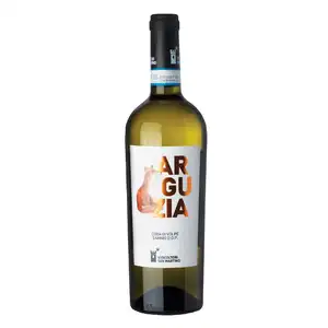 Premium White Wine Coda di Volpe santio DOP bottle 0.75 litri