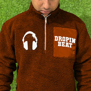 Sweat-shirts en molleton technique pour hommes personnalisables, 100% coton, avec logo personnalisé pour l'hiver - Product Image 3