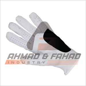Prix usine Cabretta Gants de golf en cuir Logo personnalisé respirant et de haute qualité Idéal pour le sport - Product Image 2