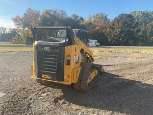 Caterpillar 299D Compact <b>Track</b> Loader Diesel High Flow Hydraulic Rubber <b>Track</b> Loader | Construction Equipment - Product Image 4