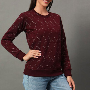 Vêtements séchage rapide confortable femmes sweats dernier Style hiver chaud tenue décontracté femmes sweats fabriqués au Pakistan - Product Image 6