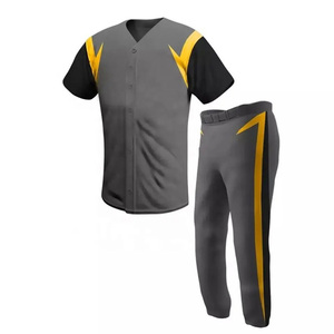 2025 Jersey de béisbol hecho a medida El uniforme de impresión digital de sublimación transpirable DE LA INDUSTRIA RAM le permite diseñar su propio equipo - Product Image 1