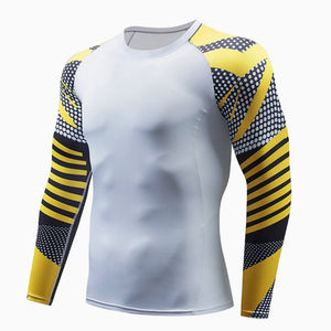 Camiseta de compresión transpirable para niños, capa base deportiva atlética de manga larga, Béisbol Juvenil, fútbol, absorbe la humedad, secado rápido - Product Image 2