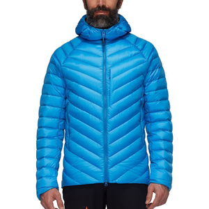 Abrigo de Invierno Acolchado Ligero y Cálido para Hombre, con Diseño Acolchado, Estilo Parka, Cuello Alto, Cremallera y Capucha - Product Image 5