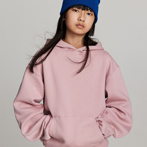 OEM Sweatshirts à capuche en coton à manches longues pour filles et femmes Tissu tricoté Meilleur matériel pour la saison d'hiver Prix pour les tout-petits - Product Image 5
