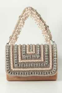 Bolso de mano con cuentas Monedero de verano para niñas - Product Image 3