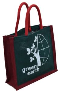 100% Jute Eco Friendly Jute Shopping bag long manche avec gousset différentes tailles et couleurs exportation directe depuis l'usine du Bangladesh - Product Image 5