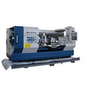 Máquina de Roscado y Torneado de Tubos Redondos para Tuberías de Acero Inoxidable/Acero Laminado/Acero Galvanizado - Product Image 1