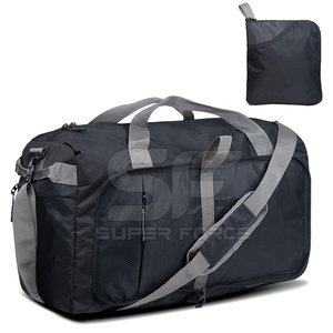 Bolsa de gimnasio, tela Oxford duradera con gran capacidad para viajes, deportes y Fitness, elegante bolsa de gimnasio, diseño impermeable para entrenamiento - Product Image 1