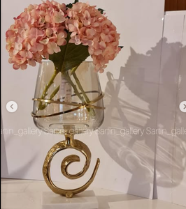 Premium Stainless Steel <b>Metal</b> Decorative <b>Bowl</b> with Shiny Polished Flower Shape Design Feature In Sets - Product Image 6