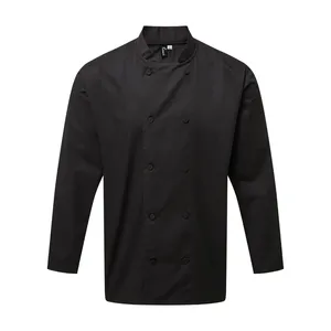 Túnica de Chef Coolchecker LS, Herramienta Especializada para Artículos Promocionales - Product Image 3