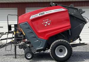 2023 Massey Ferguson RB4160V รอบ Baler - Product Image 4