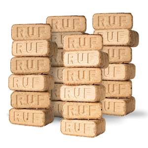 BRIQUETTE EN BOIS VENTE EN GROS D'EUROPE BRIQUETTE EN BOIS POUR LE CHAUFFAGE - Product Image 2