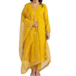 Traje Pakistaní de 3 Piezas con Diseño Personalizado Disponible, Conjunto de Vestido Tradicional para Mujer, Nueva Llegada - Product Image 1