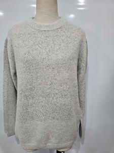 เสื้อสเวตเตอร์ลำลองสำหรับทุกเพศ, เสื้อสเวตเตอร์แบบถักสำหรับฤดูหนาวไซส์ใหญ่พิเศษเนื้อผ้าระบายอากาศได้ - Product Image 4