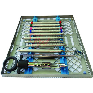 Instruments dentaires, kits d'instruments parodontaux en acier inoxydable, kits d'instruments parodontaux - Product Image 1