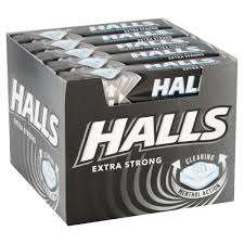 Halls Branded <b>Sugar</b> Free Fruity Flavored Premium Grade Chewing Gum-Bulk Box Packaging 5 Variants Good Price - Product Image 4