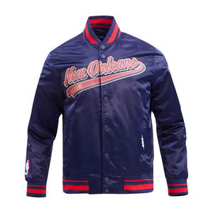 Chaqueta Varsity de Satén para Hombre, Color Liso, para Uso en Exteriores, la Más Vendida, Fabricante de Pakistán, Nueva Llegada - Product Image 5