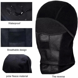 Masque intégral en tissu avec coutures pour la moto, le cyclisme et les sports de plein air - Product Image 4