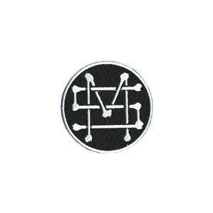High Quality Custom 3D Embroidery Patch Brand Patch Embroidered Patch with logo - Product Image 2
