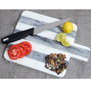 Planche à découper en bois marbré légère faite à la main pour la maison et l'hôtel Conception personnalisée Logo Qualité de qualité pour couper les légumes - Product Image 1