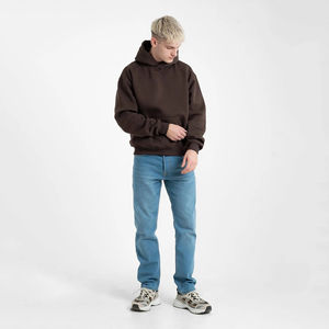 Sudadera con capucha unisex gruesa de algodón transpirable de secado rápido personalizable, ropa de hombre de alta calidad, logotipo personalizado impreso de invierno, servicio OEM - Product Image 6