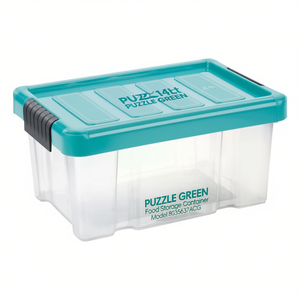 Tontarelli 14Lt PUZZLE GREEN Conteneur de stockage alimentaire Modèle 8035637ACG - Product Image 2