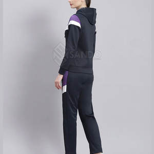 Venta al por mayor de calidad superior ligero mujeres chándales Jogging Wear ropa de las mujeres chándales de verano - Product Image 2