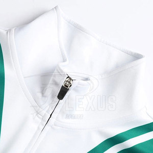 Venta al por mayor de calidad superior de los hombres de diseño personalizado chándal 100% algodón de talla grande temporada de invierno sublimación contraste de color sólido - Product Image 3