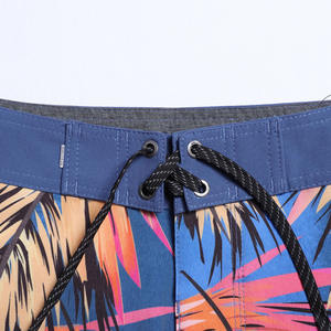 Pantalones cortos ecológicos de algodón y poliéster para hombre, estampado completo, patrón sólido, secado rápido, transpirable, deportes al aire libre - Product Image 4