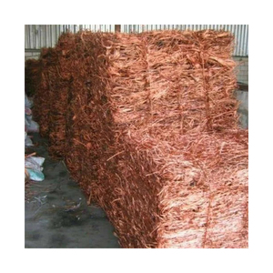 Chatarra de alambre de cobre de alta calidad, lista para exportación, envasada a granel para compradores mayoristas - Product Image 4