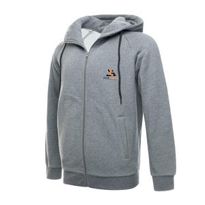 Sudadera con Capucha de Invierno Transpirable con Cierre, Felpa de Alta Calidad, Tinte Liso, Diseño Único, Color Sólido - Product Image 3